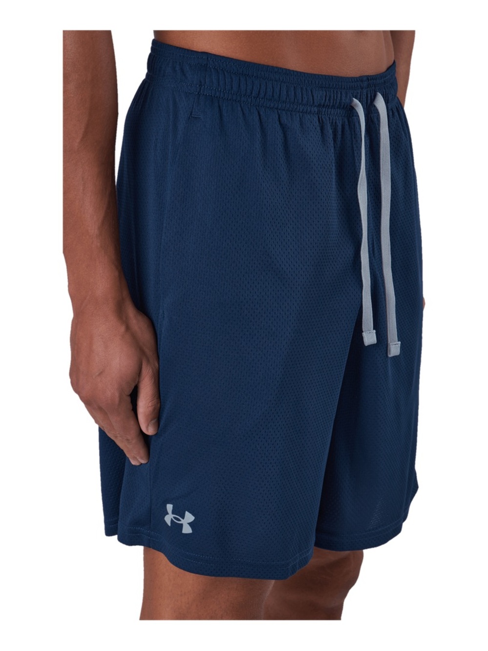 NWT Under Armour UA Tech Mesh Shorts Academy Blue Men’s XS Athletic Training